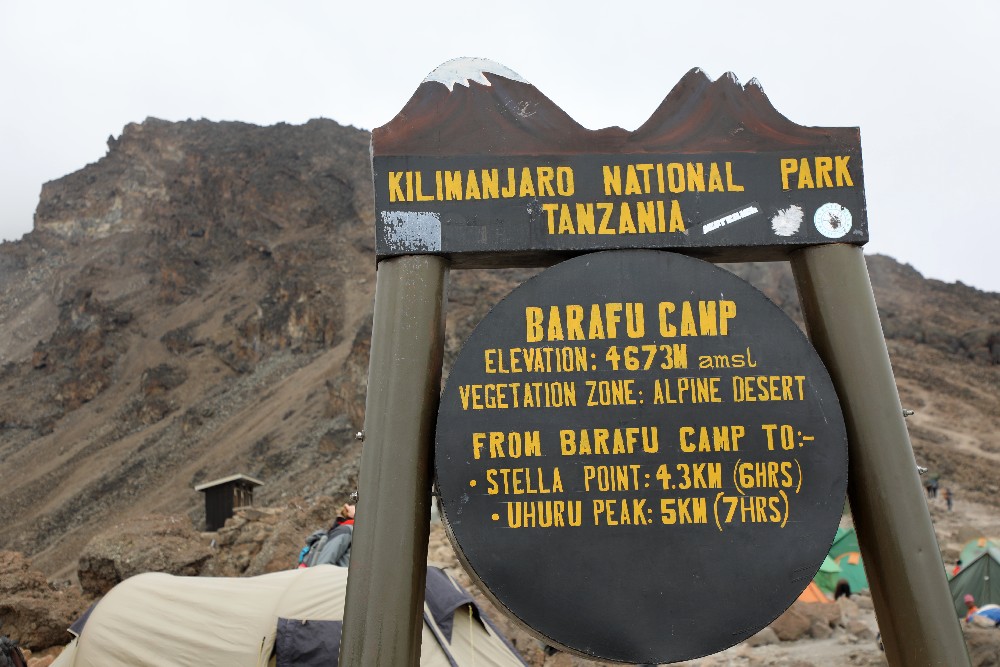 Barafu camp